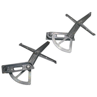 Set of 2 Front Manual Window Regulators for Holden Commodore (1997–2006)