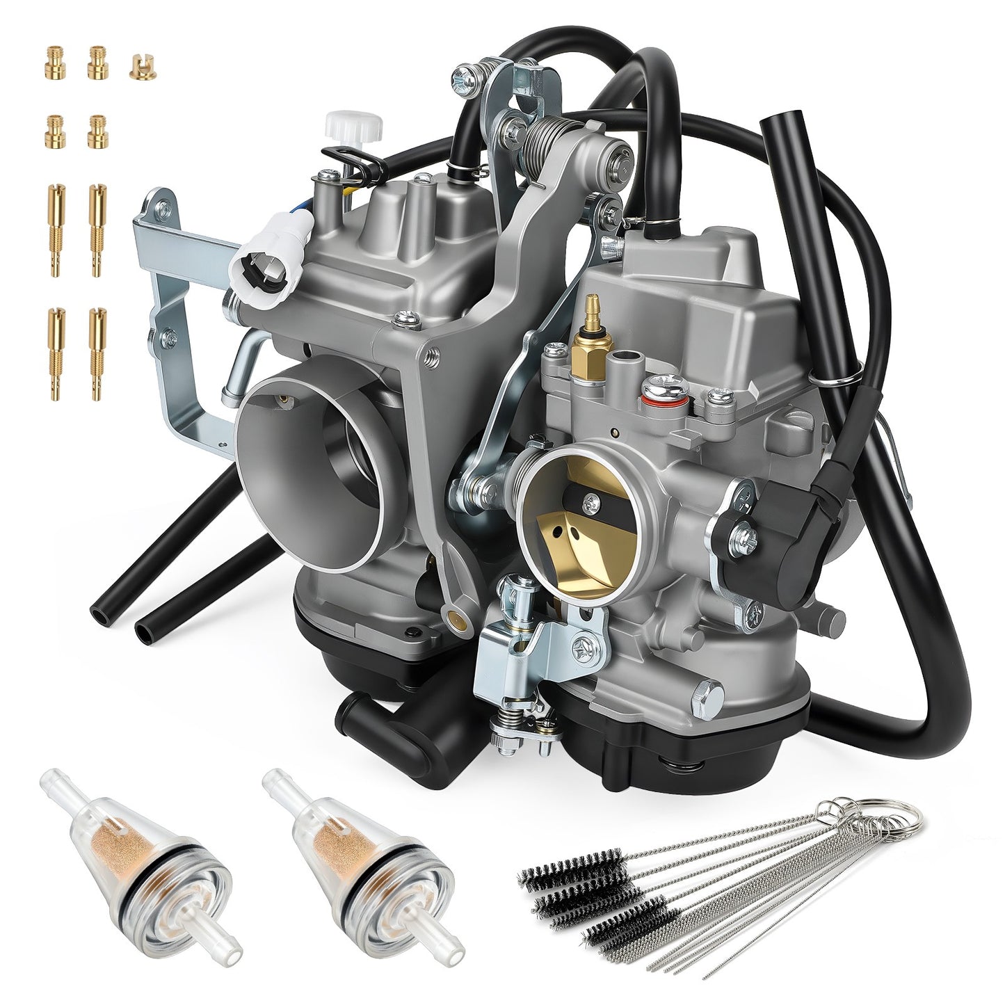 Carburetor and Fuel Filter for Yamaha V Star 1100 (2003–2005)