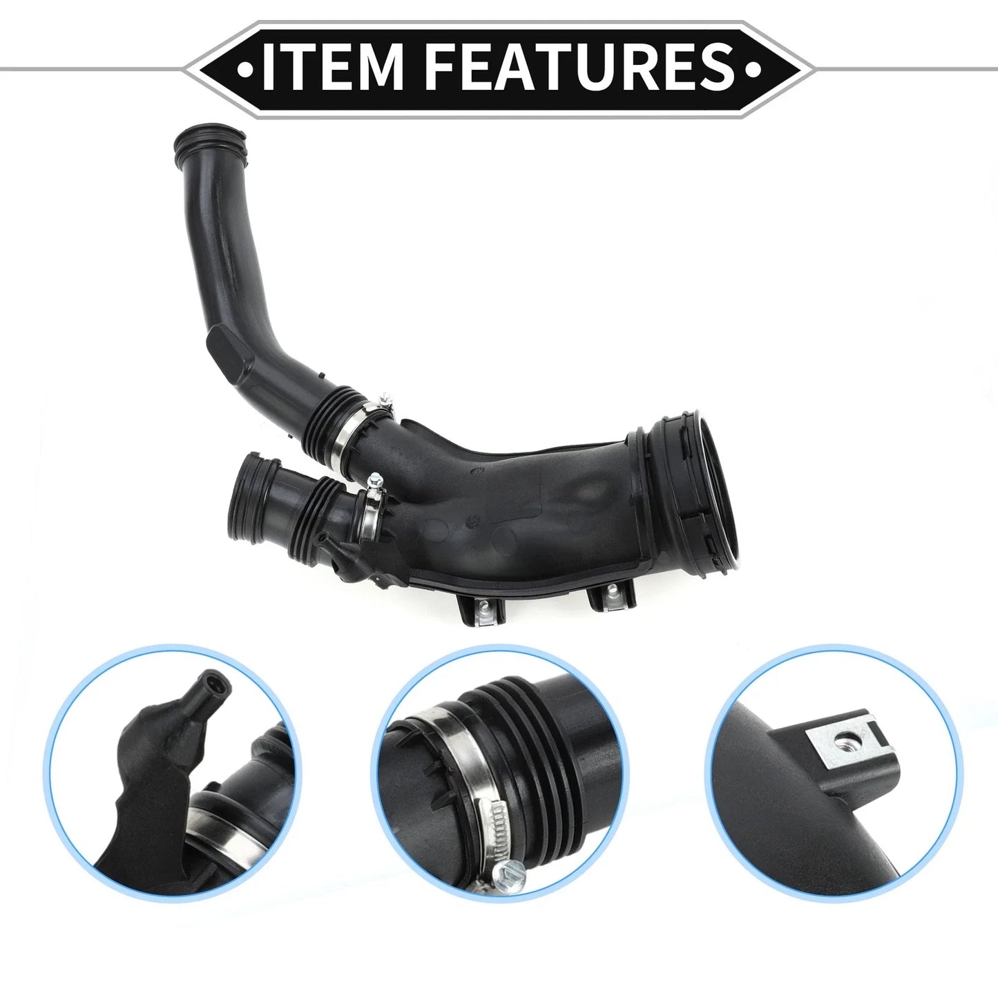 Intake Hose for BMW F01 7 Series 740i (2007-2012)