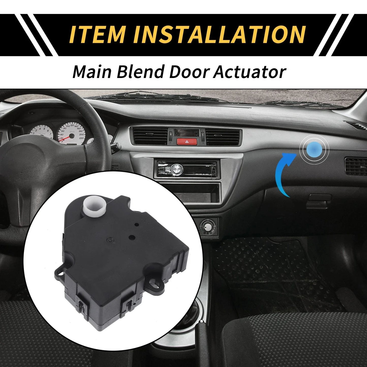 HVAC Air Door Actuator for Buick LeSabre (2000-2005)