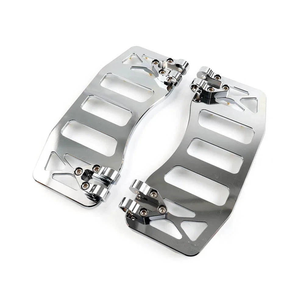 CNC Foot Pegs for Harley Softail Touring Road Glide Trike