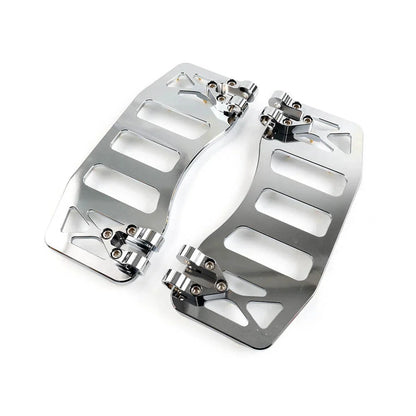 CNC Foot Pegs for Harley Softail Touring Road Glide Trike