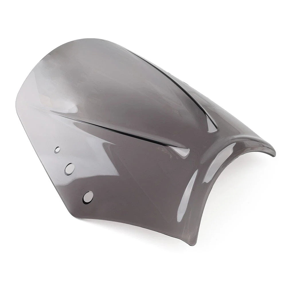 Windshield Deflector for Universal Motorcycle - Gray (No Year Specified)