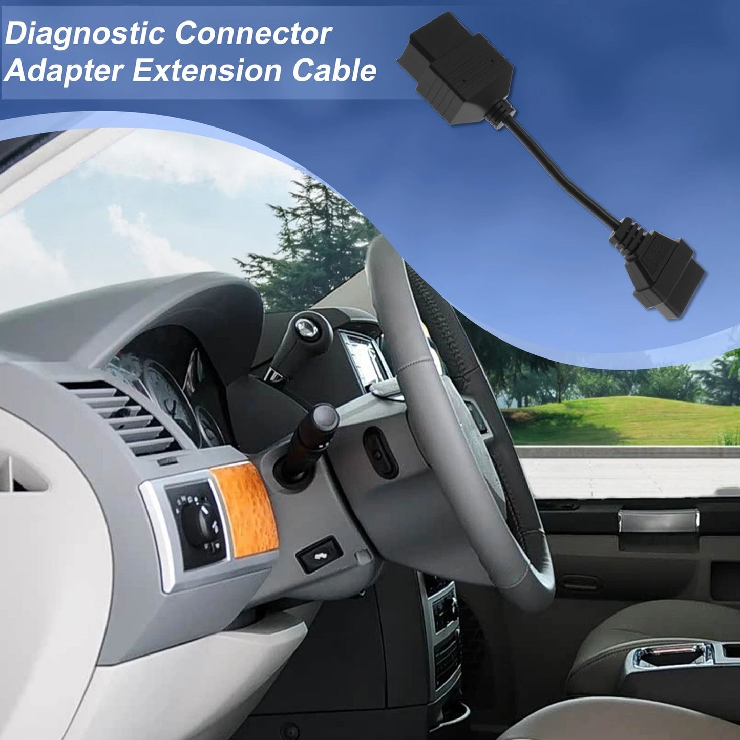 Diagnostic Cable for Toyota 4Runner, Camry (1990–1995)