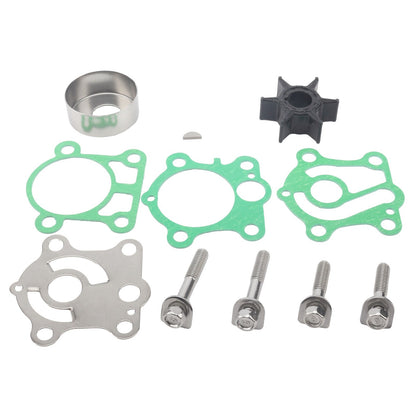 Outboard Water Pump Impeller Service Kit for Yamaha 2-Stroke (25HP, 30HP)