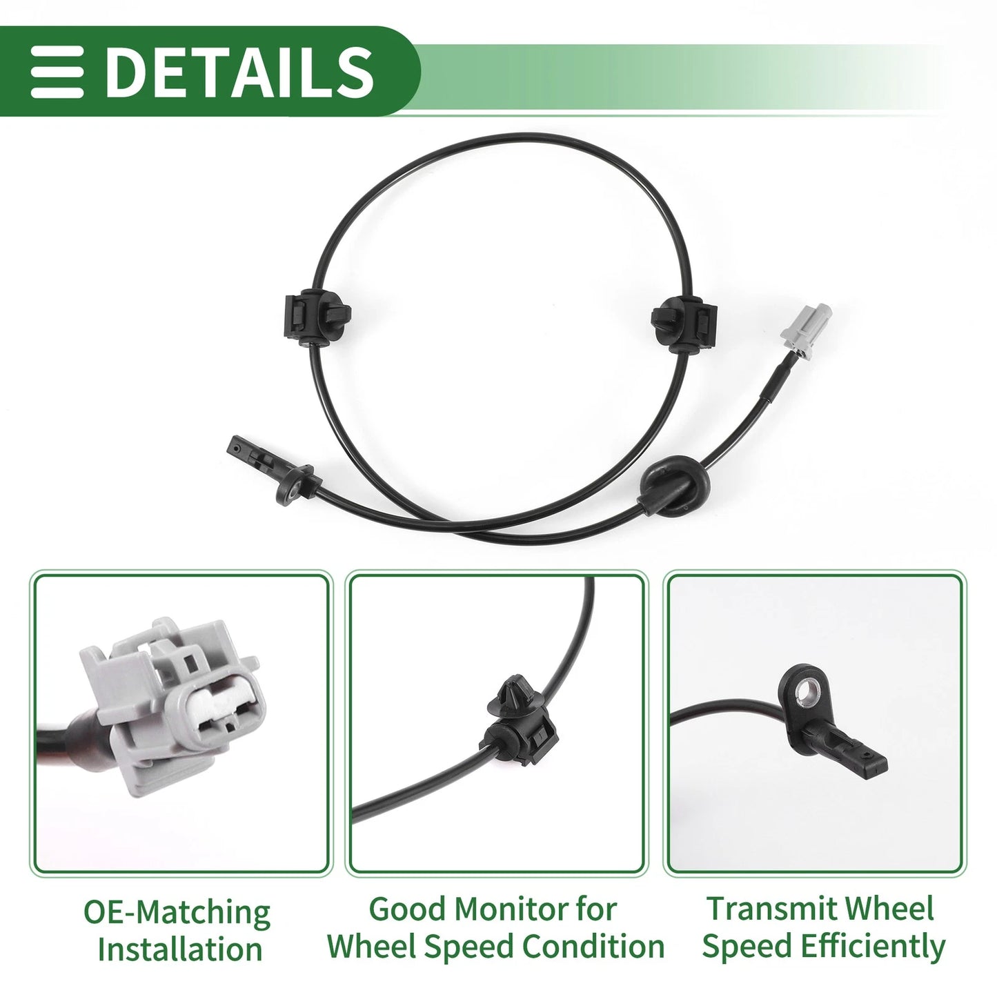 ABS Wheel Speed Sensor No. 27540AJ01A for Subaru Outback (2010–2014)