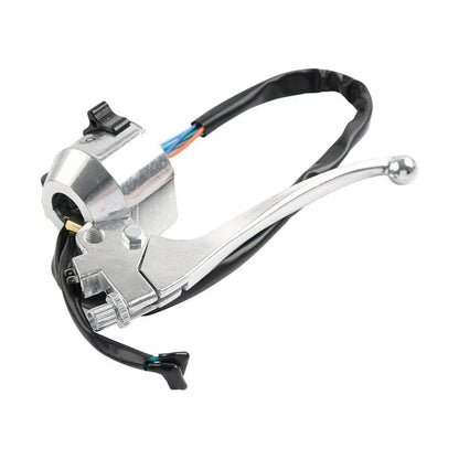 Left Handlebar Switch & Clutch Lever for Huoniao HN125-8, CA160, CA175, CB100, CB125S