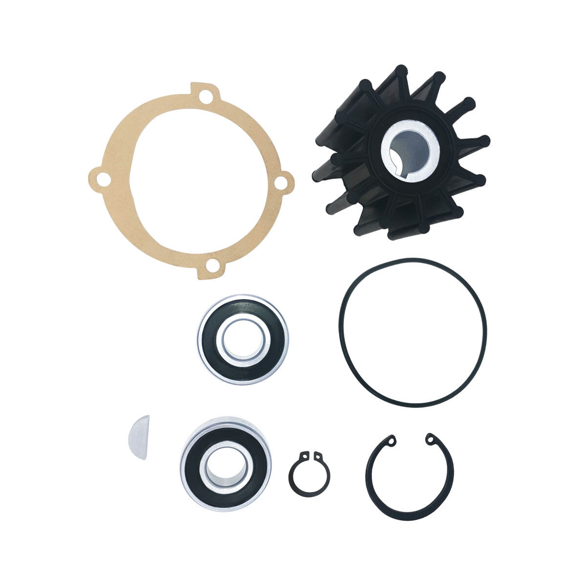 Impeller Repair Kit for Sherwood Pump (P102, P105, P109, P110)