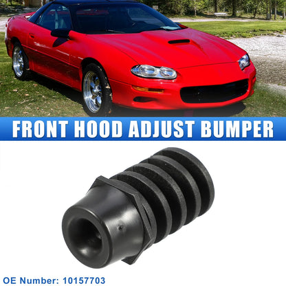 Hood Adjust Bumper Stop w/ Rubber Cap for Chevrolet Camaro (2010-2015)
