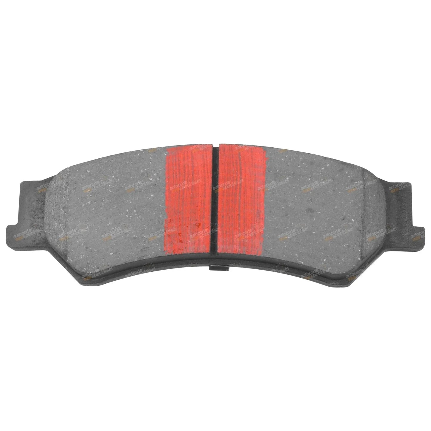 Rear Disc Brake Pad Set for Ford FPV F6 FG Barra (2008-2010)