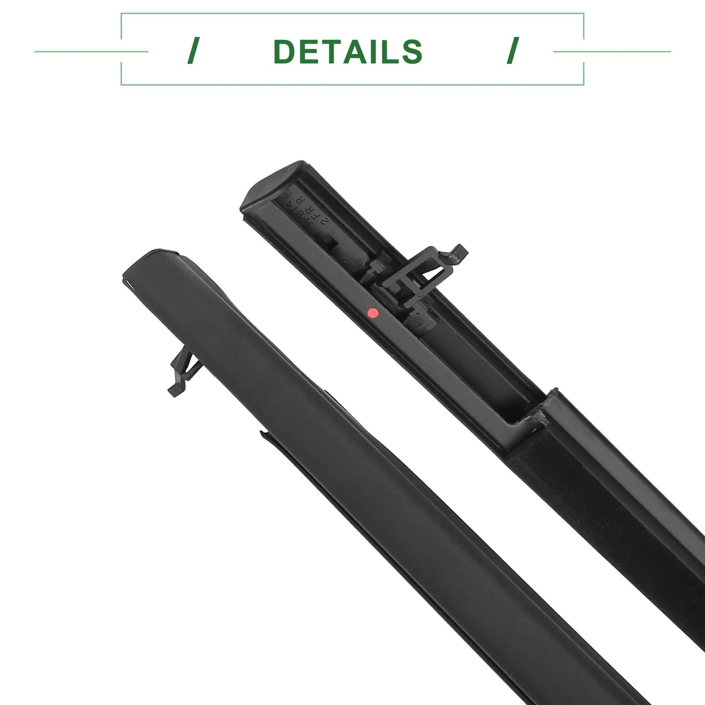 4 x Weatherstrip Window Seal for Honda HR-V (2016-2020) Black