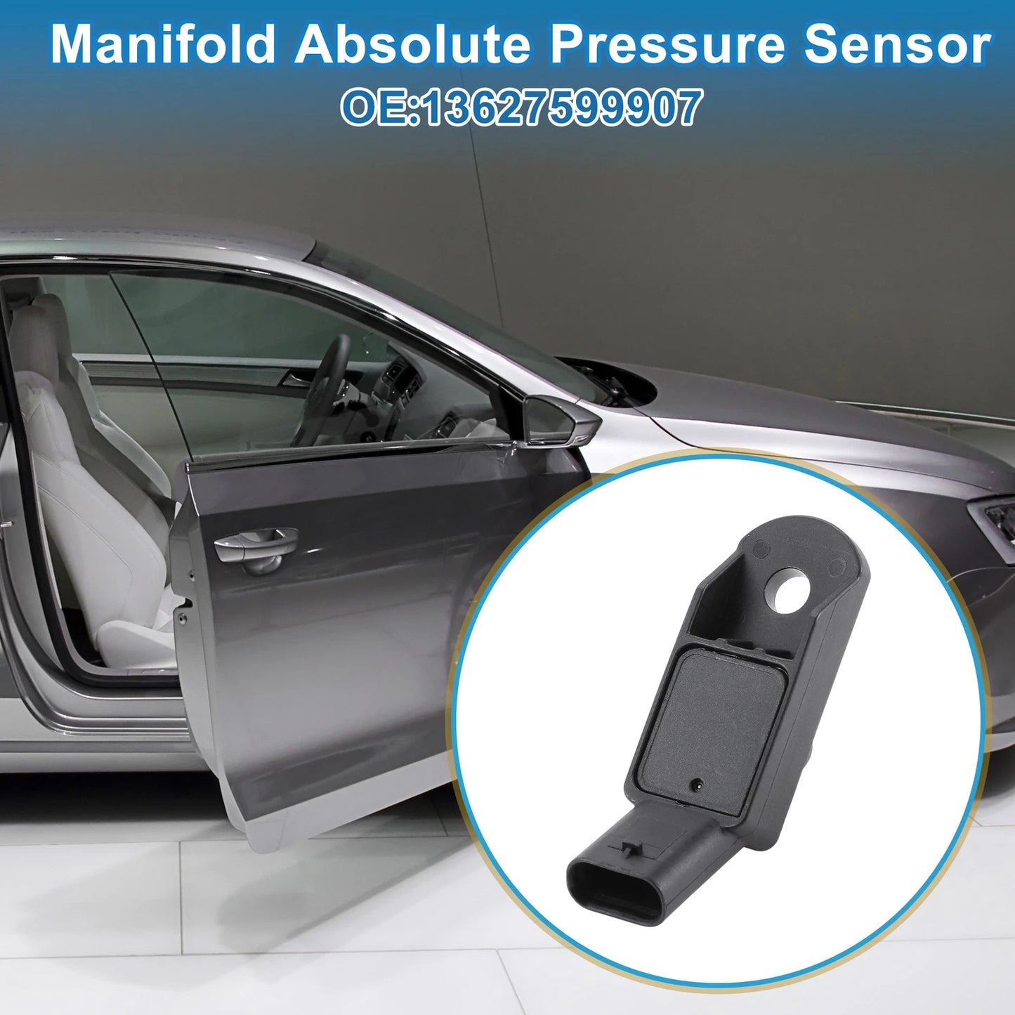 Manifold Absolute Pressure Sensor No. 13627599907 for BMW Mini Cooper (2011–2015)