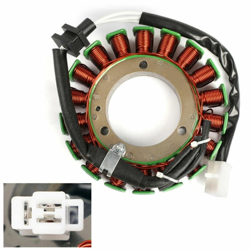 Alternator Stator & Gasket Kit for Kawasaki KX250A (1974–1976, 2005–2007)