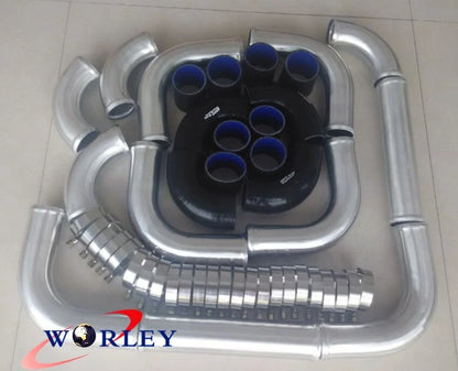 2.5" Turbo Intercooler Piping Kit for Universal Applications