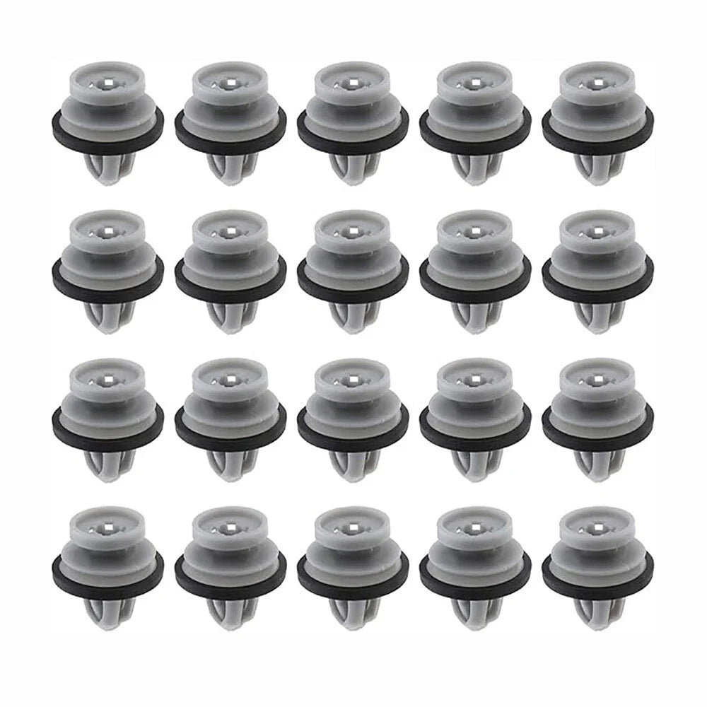 20 x Rocker Panel Door Trim Molding Clips for Land Rover Defender 110