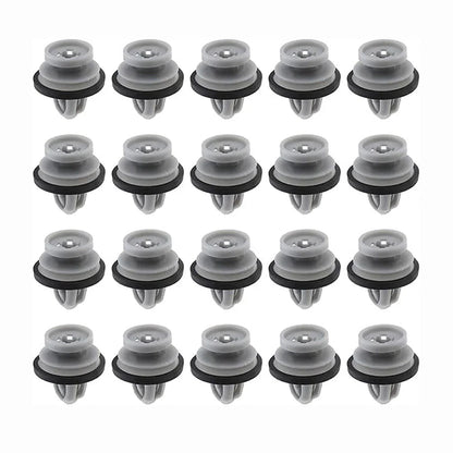20 x Rocker Panel Door Trim Molding Clips for Land Rover Defender 110