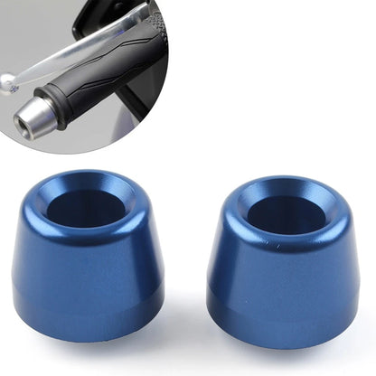 Handlebar Grips Bar End Slider Cap for Yamaha YZF-R1 (2015–2023) Red