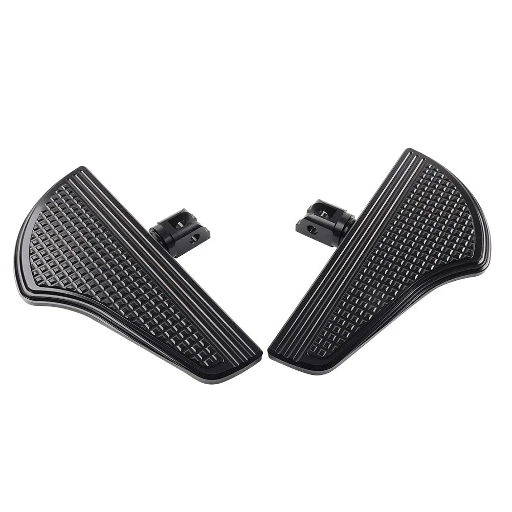 Front Floorboard for Harley Softail Breakout FXBR & Fat Bob 2018-2023 Black