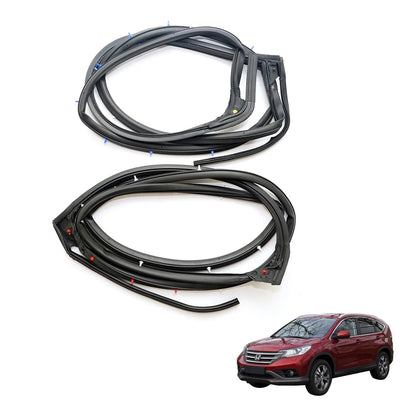 Rear Door Weatherstrip Seals for Honda CR-V (2012–2016)