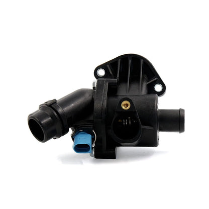Thermostat Housing Assembly w/ Sensor 06B121111K for Audi A4 1.8L (2002–2006)