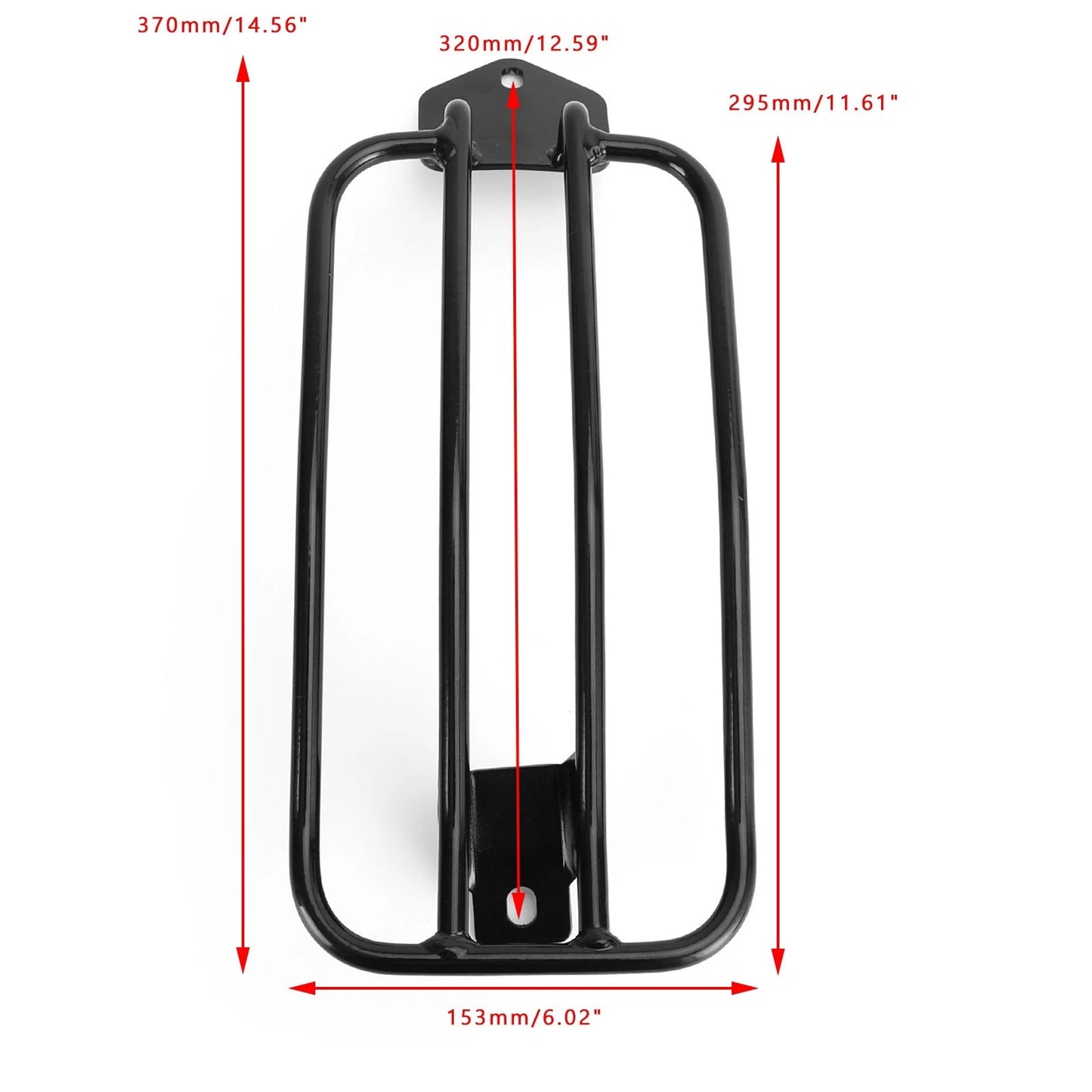 Luggage Rack Package Holder for Honda CMX 1100 Rebel 1100/DCT (2021+) A10
