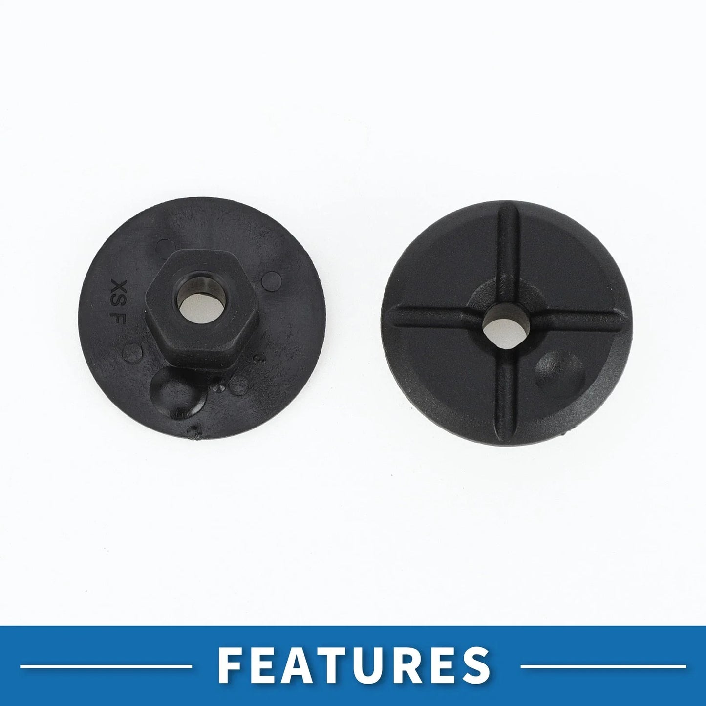 Fender Liner Wheel Arch Splash Shield Nut 5 x Pcs for Mercedes-Benz