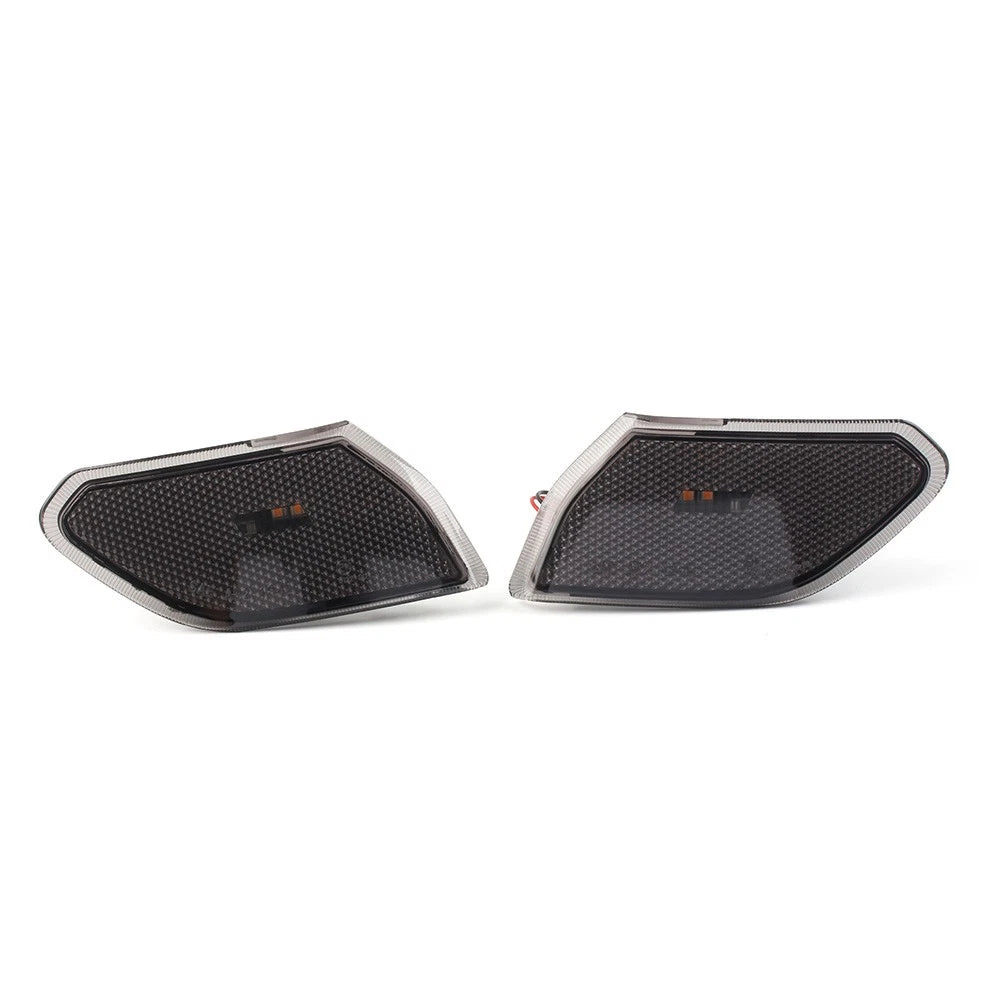 2Pcs Water Rain Gutter Extension Channel for Jeep Wrangler JL JT (2018–2021)