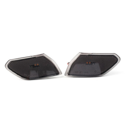 2Pcs Water Rain Gutter Extension Channel for Jeep Wrangler JL JT (2018–2021)