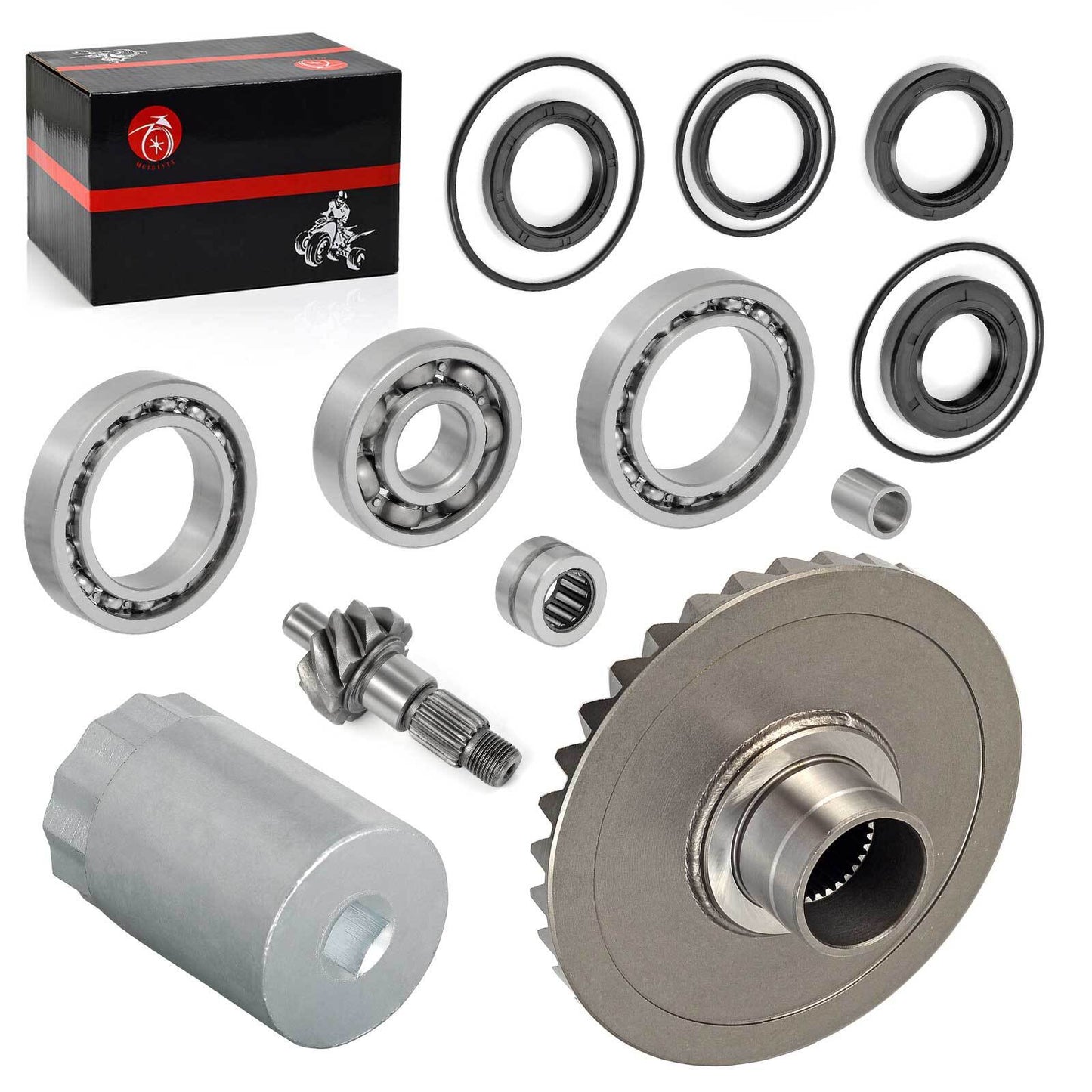 Rear Differential Bearing Seal for Honda FourTrax TRX300 (1988–2000)