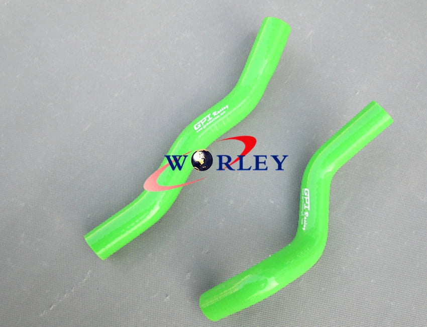 Blue Silicone Radiator Hose Kit for Kawasaki KFX450R (2008–2014)