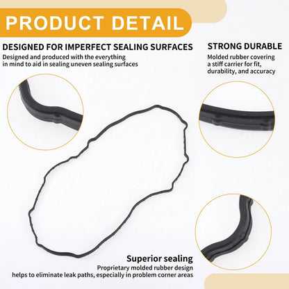 Oil Pan Gasket for Chevrolet Impala (2014–2019) & Buick Encore (2013–2020)