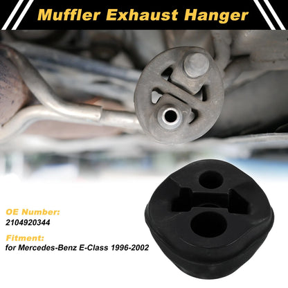 Muffler Exhaust Hanger for Mercedes-Benz E-Class (1996–2002) 2104920344 Rubber