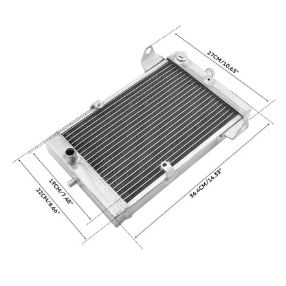 Radiator Cooler 2x4 for Kawasaki KFX700 (2004 - 2009)