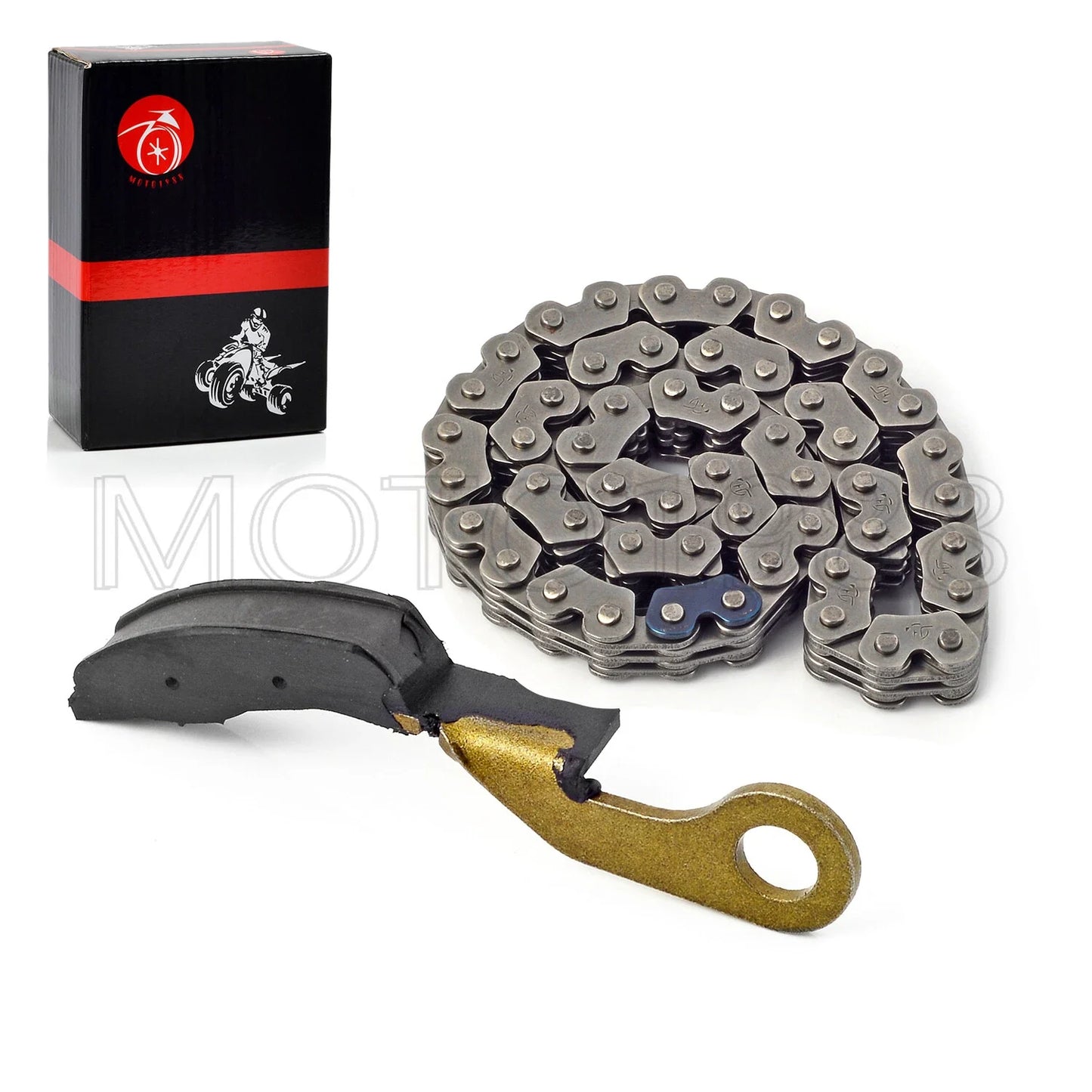 Cam Timing Chain & Tensioner Arm + Tensioner for Honda Rancher (2004–2007)