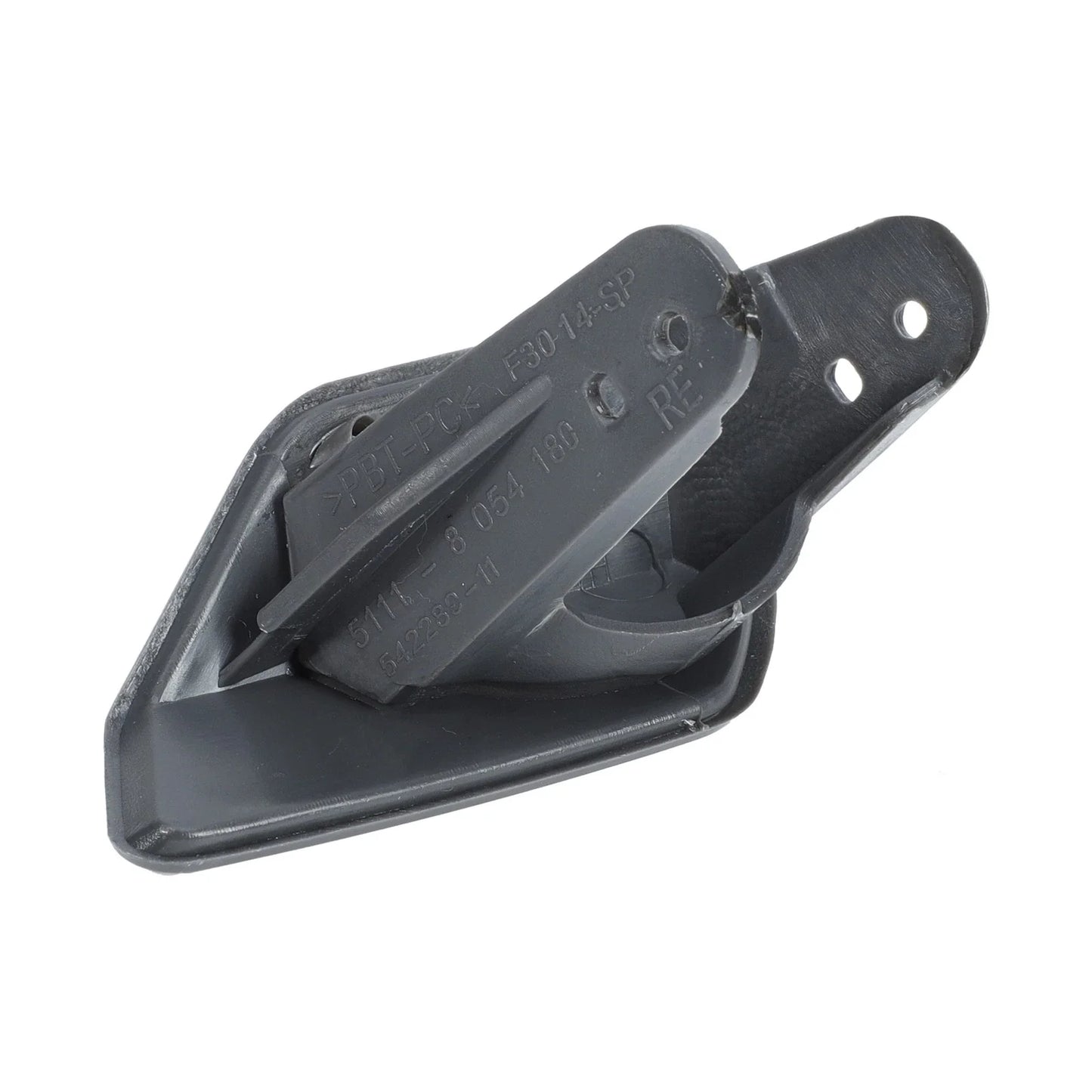 Headlight Washer Nozzle Cover Cap Black for BMW M3 (2015 - 2018)
