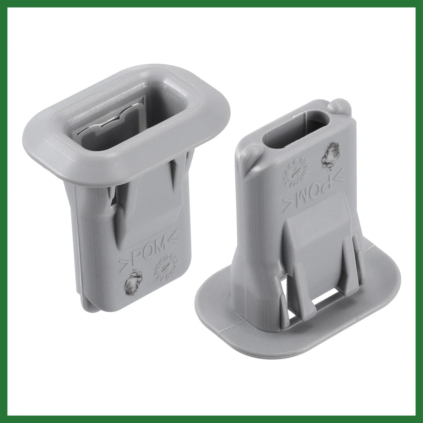 Rear Seat Cushion Pad Clips Set for Mercedes-Benz A220 (2019-2021)