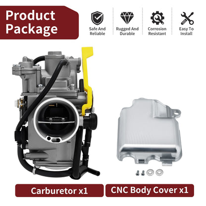 Carburetor Assembly for Honda TRX400EX/TRX400X (1999–2014)