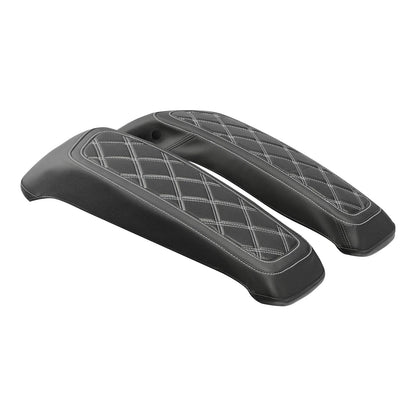 Saddlebag Lids Covers for Harley Touring Road King (2014-2023)