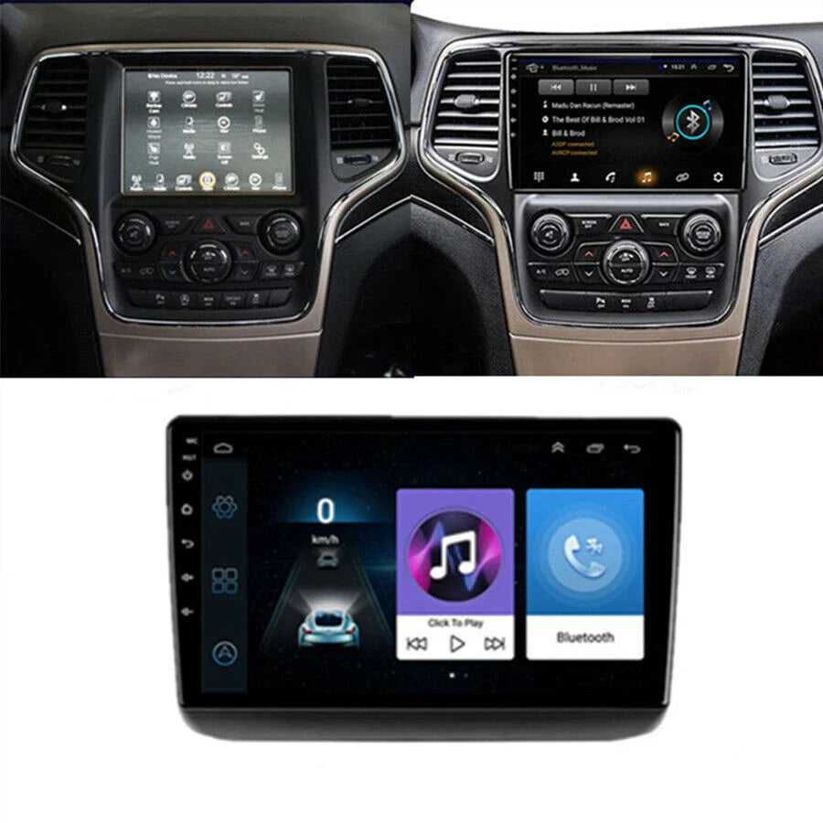 9" Stereo Radio GPS Head Unit for 2014-2018 Jeep Grand Cherokee