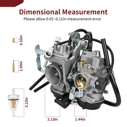 Carburetor for Yamaha V-Star 1100 (1999–2005)