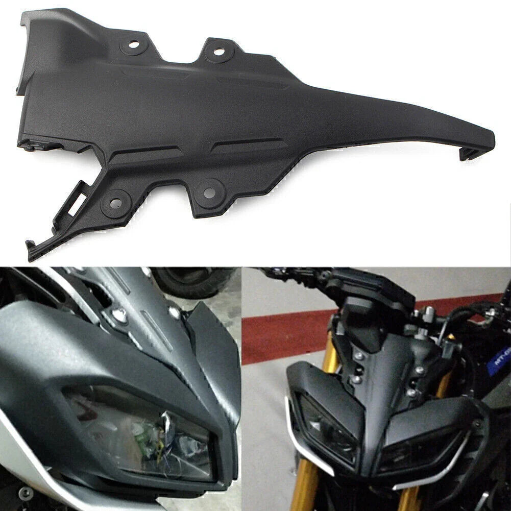 ABS Black Front Headlight Panel for Yamaha MT09 FZ09 (2017-2019)