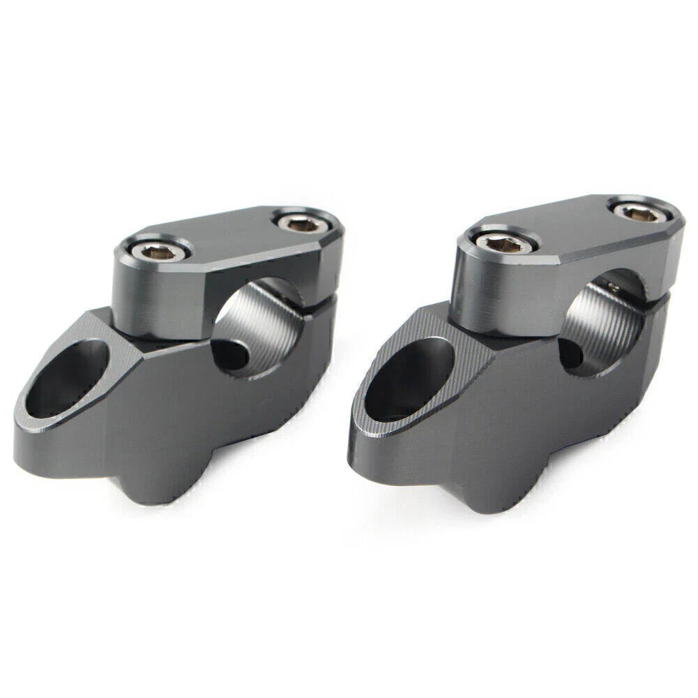 Titanium Handlebar Bar Extension Riser for Motorcycle