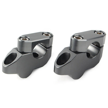 Titanium Handlebar Bar Extension Riser for Motorcycle
