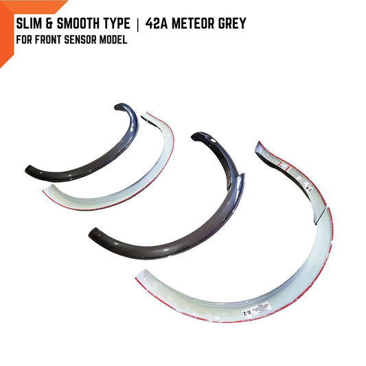 3" Slim Fender Flares for Ford Ranger T6 PX3 (2018-2022)