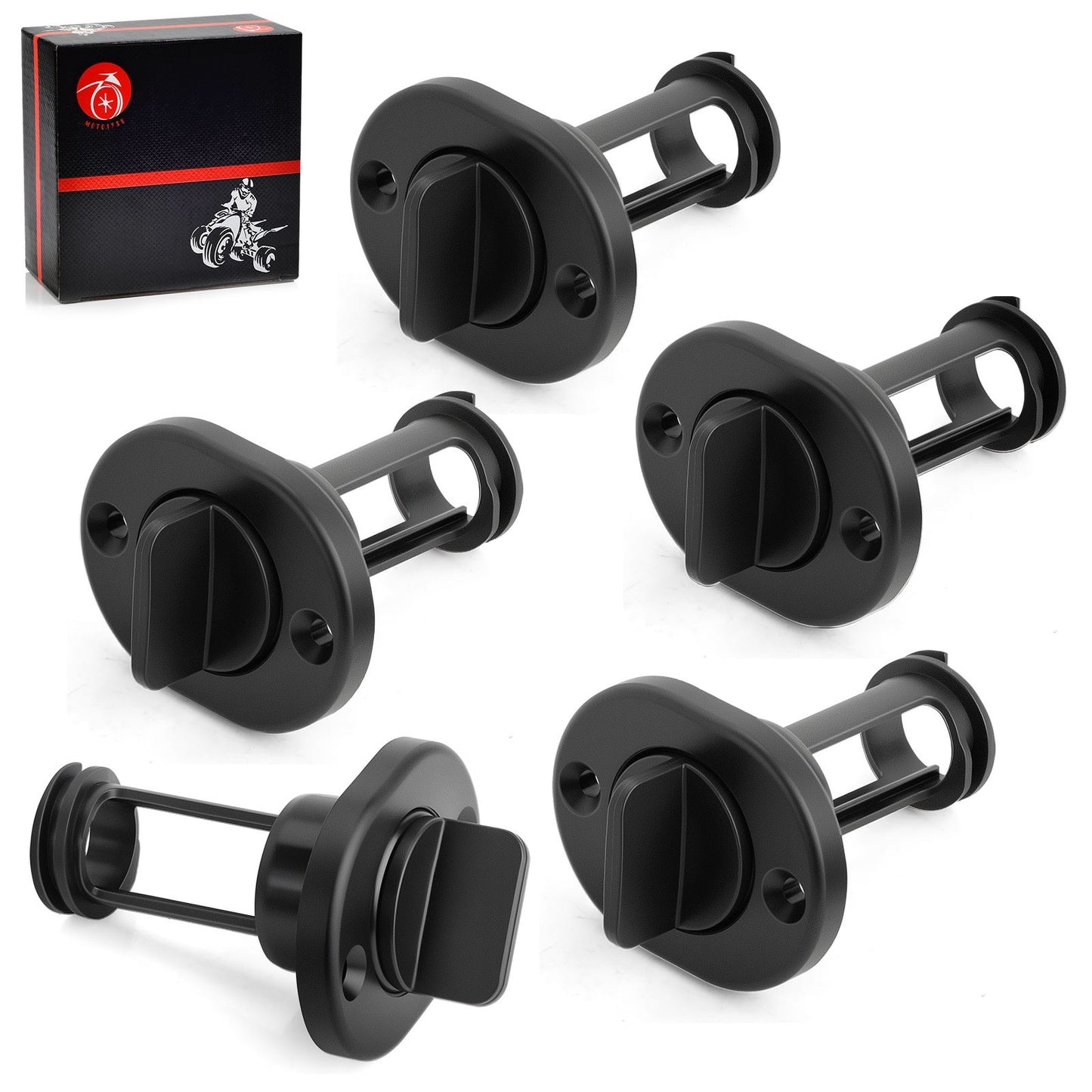 5X Drain Plug Assembly for Yamaha FAT1100 212SS 212X (2008–2010)