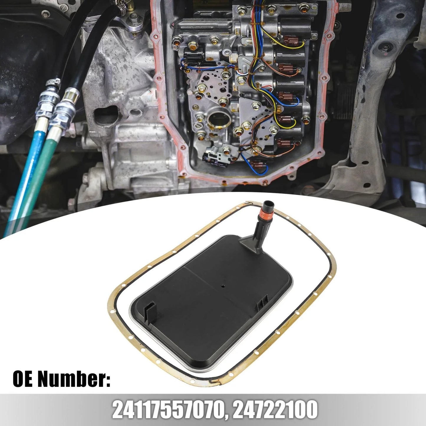 Oil Pan Gasket Kit Automatic Transmission for BMW 5L40E 5L50E