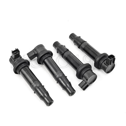 Set of 4 Ignition Coils for Yamaha YZF R6 R6S R1 FZ1 Vmax 1700