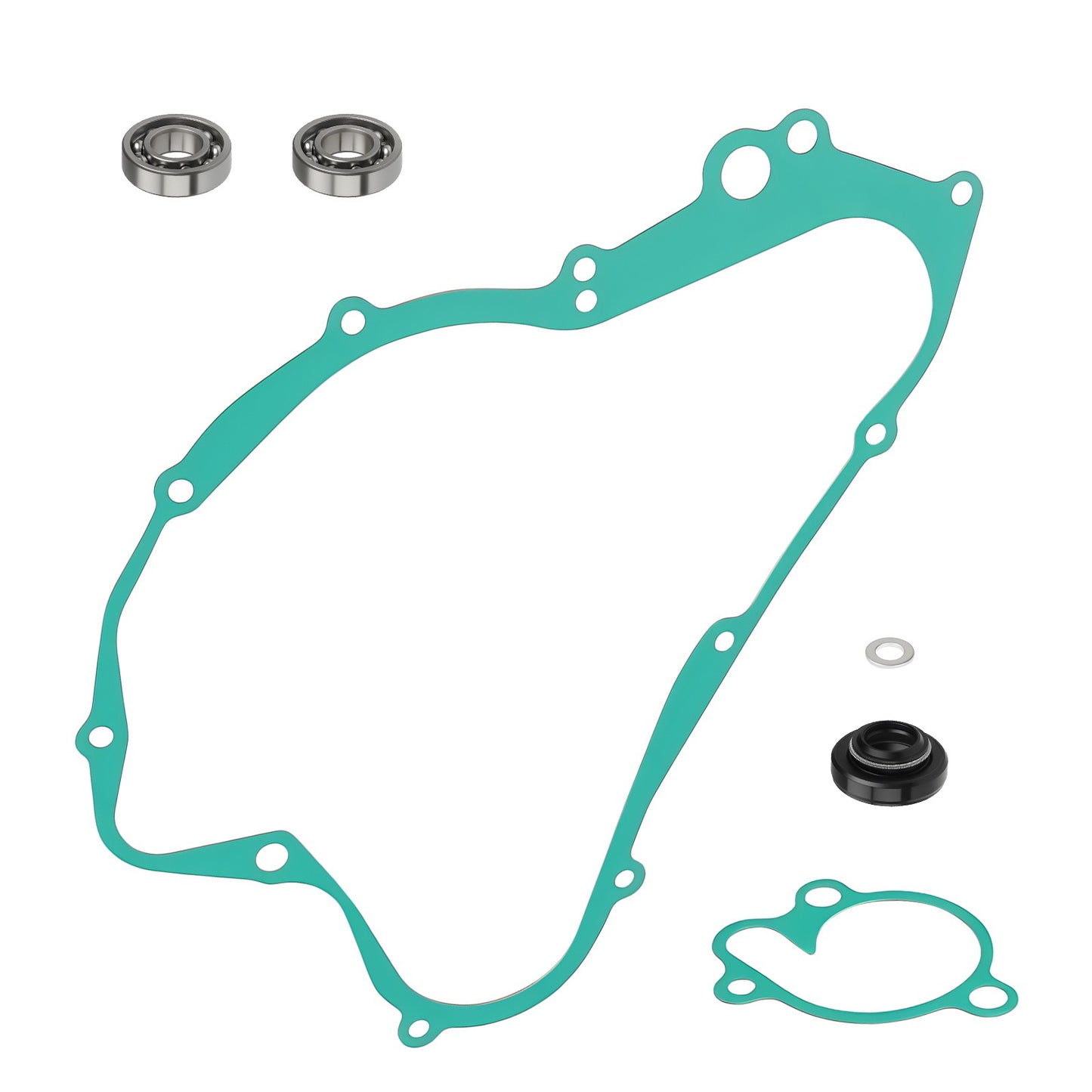 Water Pump Rebuild Gasket Kit for Suzuki RM125 (1993–1995)