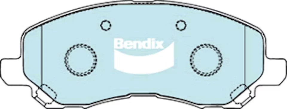 Front Bendix Brake Pads for Mitsubishi ASX (2010–2020)