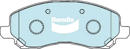 Front Bendix Brake Pads for Mitsubishi ASX (2010–2020)